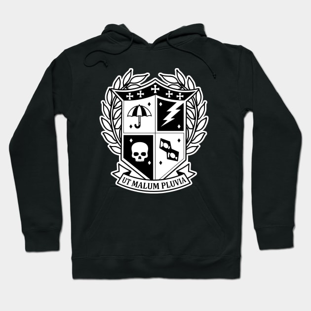 Academy U. crest Hoodie by buby87